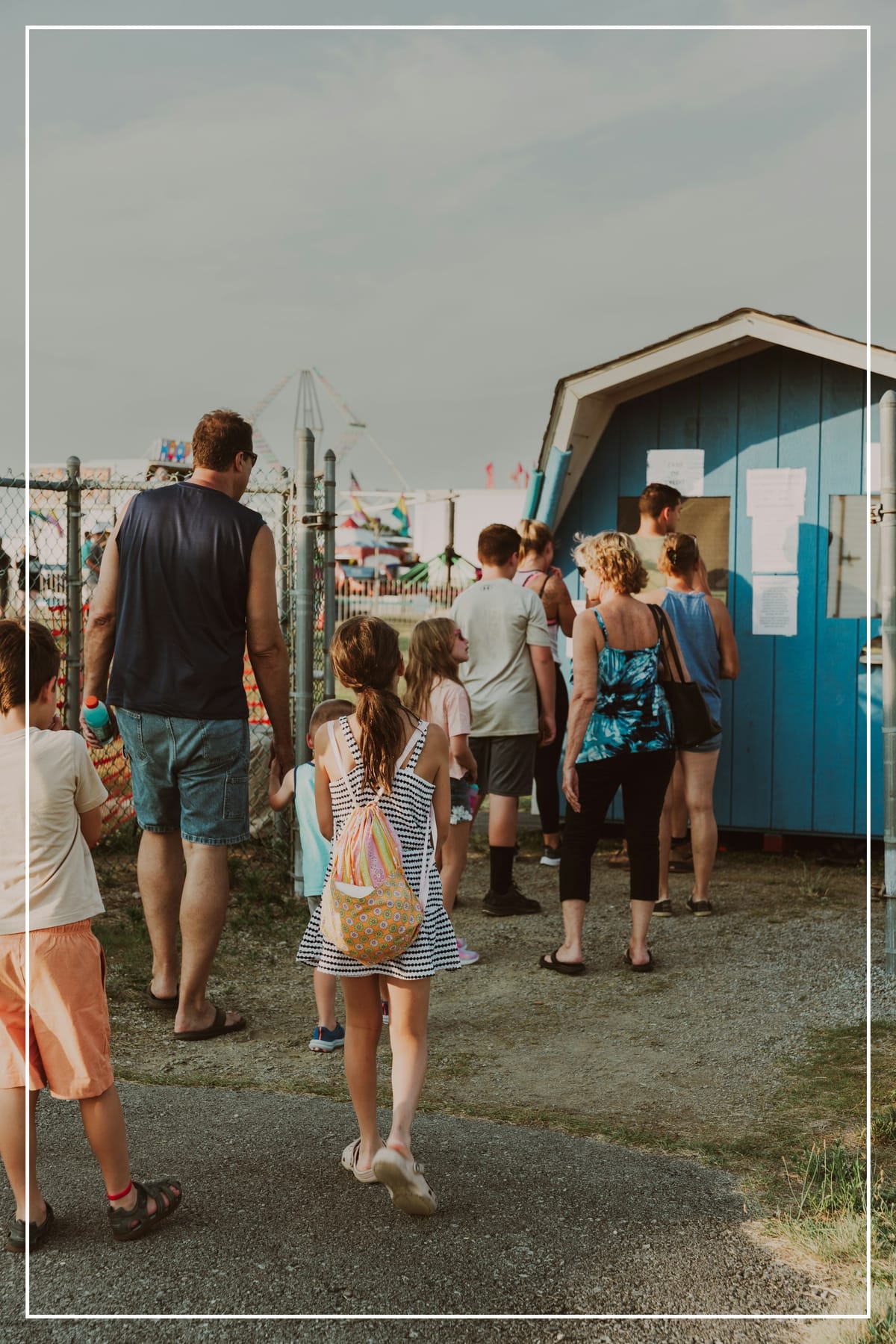 The Line We Stand In