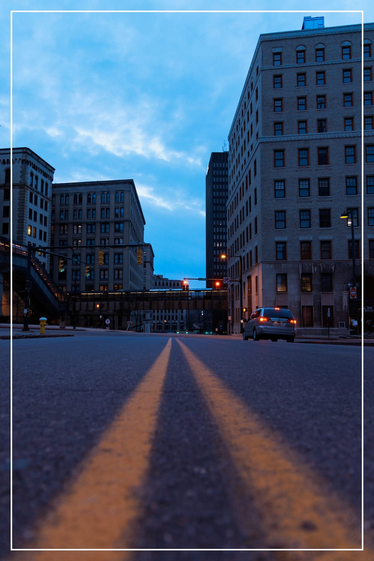 Living From the Middle